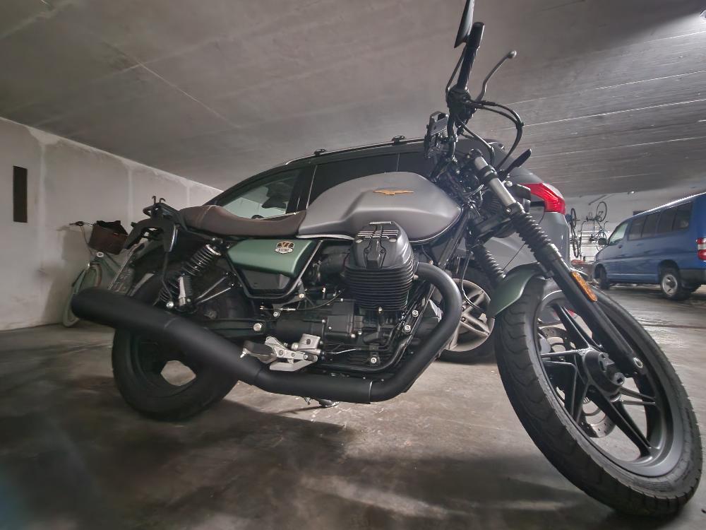 Motorrad verkaufen Moto Guzzi V7 e5 Ankauf